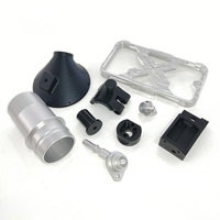 Servicio de Mecanizado CNC de 5 Ejes Personalizado, Procesamiento de Piezas de Aluminio para Prototipos, Personalización para Servicios de Fabricación de Metales Médicos