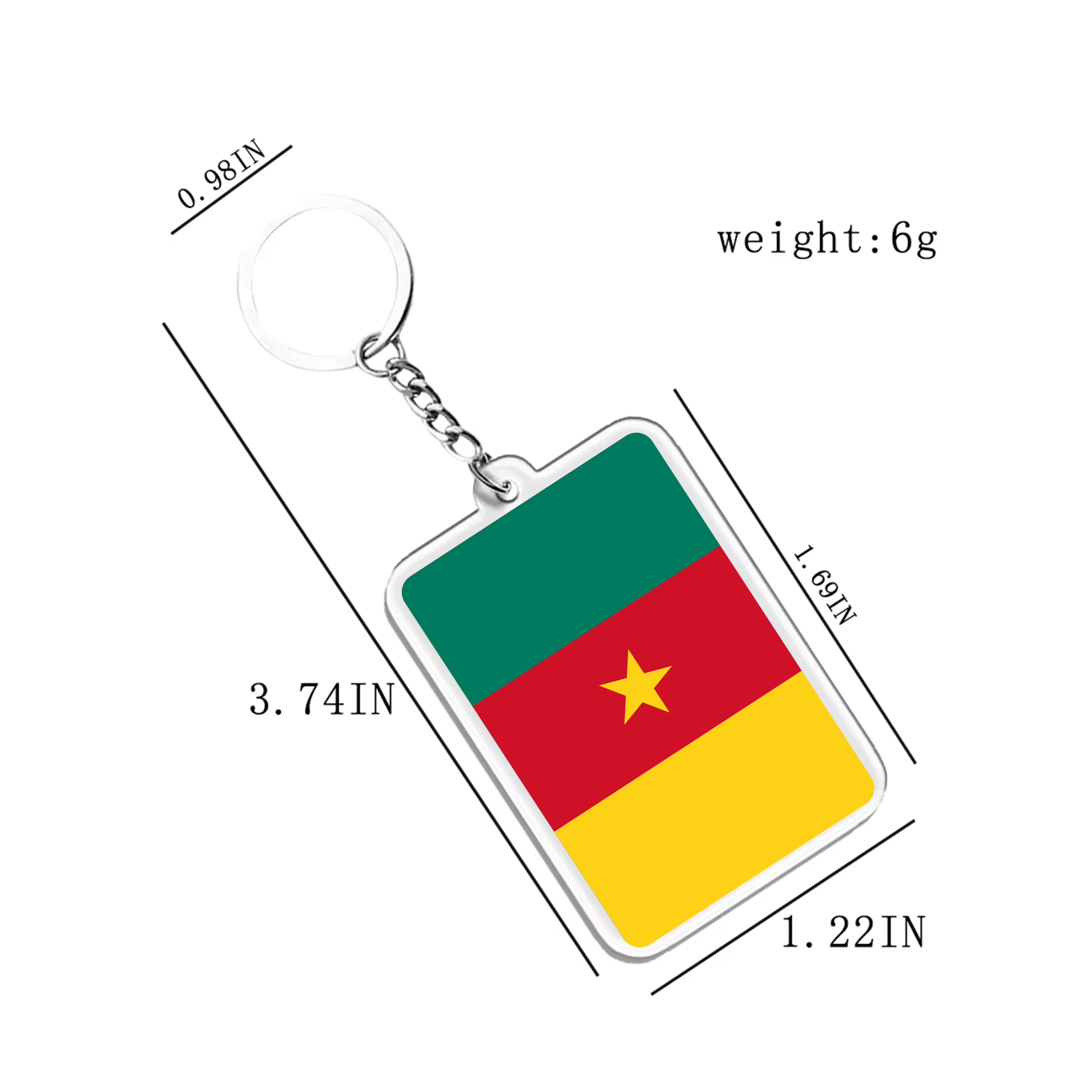 Cameroon Flag