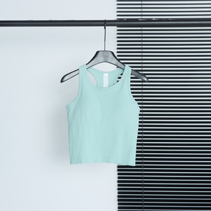 Débardeur de sport sans couture Lulu pour femme, rembourré, pour yoga, gym, course à pied, dos nageur - Grande Vente - Product Image 5