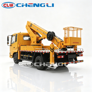 รถบรรทุกติดตั้งกระเช้ายกแบบยืดหดได้ 26 เมตร พร้อมเครื่องยนต์ดีเซล - Product Image 4