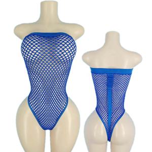 ELITES Ensemble de 2 pièces bleu personnalisé robe de danse exotique strip-teaseuse robe exotique <span class=keywords><strong>tenue</strong></span> de <span class=keywords><strong>barman</strong></span> pour femmes vente en gros - Product Image 4