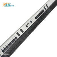 Bloc d'alimentation intelligent KLS haute puissance avec prise C19, triphasé 415V 125A 90KW, modèle de protection de branche de sortie avec disjoncteur