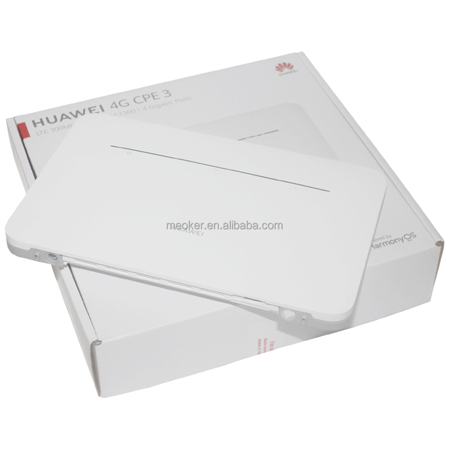 CAT7 300Mbps HUAWEI B535-232A AC1300 4G CPE Router With Sim Card Slot for HUAWEI