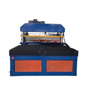 Machine de formage automatique fiable pour tôles de toiture métalliques avec boîte de vitesses et moteur pour les projets de construction à grande échelle - Product Image 2