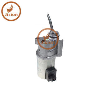 Válvula solenoide de corte de combustible para maquinaria de construcción, solenoide de parada 04199902 04199903 04199905 - Product Image 2