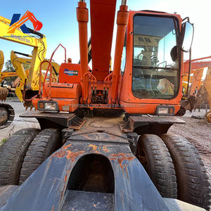 Doosan รถขุดล้อ DH210W-7มือสอง Doosan รถขุด21Ton มือสอง - Product Image 3