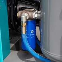 Compresseur d'air à vis lubrifié à vitesse variable à aimant permanent 15-75KW, intelligent, avec surveillance à distance 4G IoT, moteur CE ISO