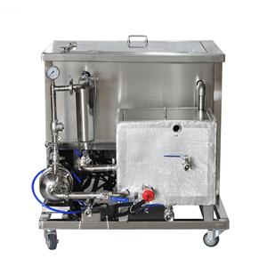 Nettoyeur ultrasonique industriel électrique GTSONIC GT-1042S pour dégraissage de carburateurs et turbocompresseurs, réservoir en acier inoxydable SUS304, produit phare - Product Image 5