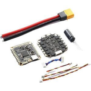 Pile de contrôleur de vol CUIPPWRJ RC F405 V2 F4 V3S compatible avec BetaFlight INAV BLS-50A 65A 4in1 ESC pour drones de course - Product Image 1
