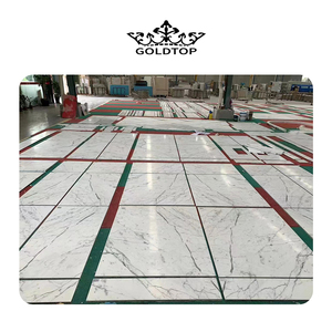 รูปปั้นหินอ่อนอิตาลีหินธรรมชาติแผ่นขัดท็อปกระเบื้องสำหรับโรงแรมล็อบบี้วิลล่าแกลเลอรี่กระเบื้องปูพื้นบันไดโต๊ะเครื่องแป้งด้านบน - Product Image 2