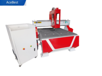 Routeur CNC 1212 pour la sculpture sur bois à petite échelle, le creusement et la découpe, avec moteur de broche à refroidissement par eau 3 axes et engrenage