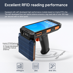 Electrónica Pasiva RFID de 5.5 Pulgadas con Android 13, 860-960mhz, NFC y Código de Barras - Product Image 2