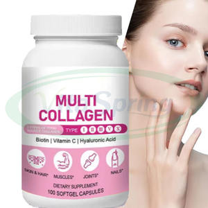 VitaSpring güzellik ürünleri takviyeleri karmaşık çok peptidler kollajen vitamini kapsül çok kollajen kapsüller - Product Image 1