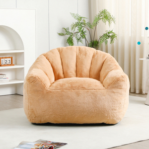 Custom Modern Style Oversized Compressed <b>Sofa</b> Lazy Giant Bean Bag Chair Couch for Adults and <b>Kids</b> - Product Image 1