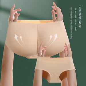 Braguitas de <span class=keywords><strong>Bikini</strong></span> sin Costuras de una Pieza, Levanta Glúteos, de Tiro Bajo, Transpirables, de Nailon, Efecto Realce de Glúteos, Sensación Sexy - Product Image 2