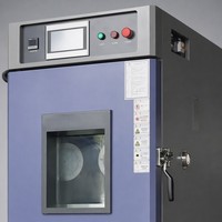 Cámara de Prueba de Temperatura Alta y Baja Controlada en Laboratorio, Equipo de Estabilidad Climática Programable, Proveedor de Fábrica