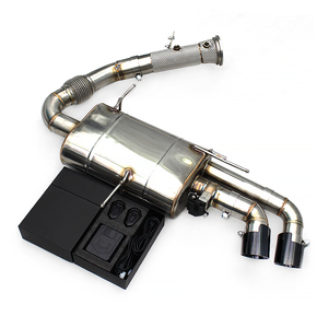 Échappement Catback Personnalisé pour BMW I8 1.5T 2014-2019 en Acier Inoxydable avec Système de Contrôle de Valve et Silencieux à Flux Libre - Product Image 1