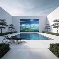 Mooncell A716 - Sistema de Control de Pantalla LED para Señalización Digital, Panel de Video Wall para Interiores y Exteriores, Tarjeta Receptora
