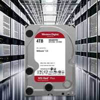 Hard Disk Drive WD Red Plus 4TB NAS