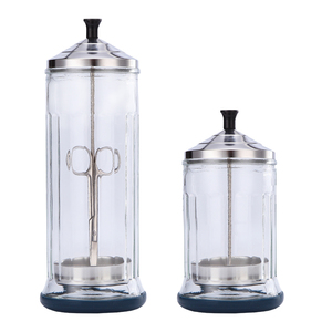 Tijeras de peluquería transparentes, botella de vidrio, embalaje cosmético <span class=keywords><strong>para</strong></span> herramientas de peluquería - Product Image 2