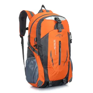 Mochilas deportivas de viaje multifuncionales, mochila personalizada para escalada, senderismo, exterior, paquete de 40l, venta al por mayor