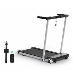 신상품 스포츠 장비 훈련 홈 체육관 3 수동 경사 원격 제어 시계 <span class=keywords><strong>2</strong></span> in 1 조깅 러닝 머신 - Product Image 1