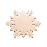 Yiwu Aceon Edelstahl Custom Size Form Big Overs ize Home Decoration Neujahr Personal isierte Spiegel Polish Rose Gold Ornament