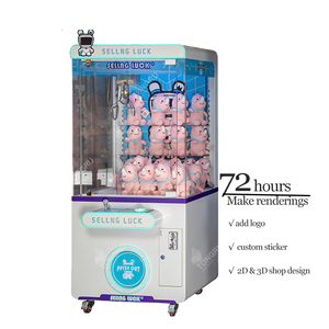 Máquina de Garras Mini Personalizable, Mini Grúa de Muñecas, Atrapa Juguetes de Boutique, Juego de Premios Personalizado, Máquina de Juegos Operada con Monedas - Product Image 2