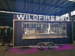 Pista de comida de taco caramelo, para hornear verduras, pizza, camión de comida rápida, carrito de comida móvil - Product Image 3