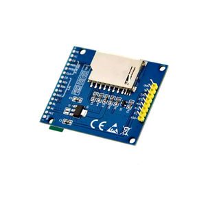 1.8 นิ้วซีเรียล SPI TFT LCD โมดูลจอแสดงผล PCB อะแดปเตอร์ IC 128x160 ดอทเมทริกซ์ 3.3V 5V IO SD ซ็อกเก็ต ST7735R ไดร์เวอร์ไอซี - Product Image 4