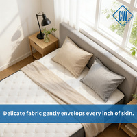 Nouveau design de tissu de matelas teint en fil, doux pour la peau, 220 GSM, imperméable, résistant à l'usure, tissu de revêtement de matelas pour matelas