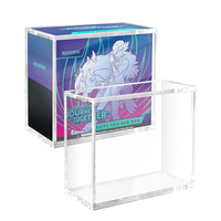 Boîte de protection magnétique pour Elite Trainer Box (ETB) et Booster Box Pokémon, en acrylique PMMA transparent, étui de présentation élégant