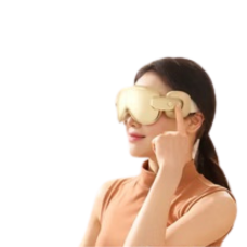 Masajeador Eléctrico Inteligente para Ojos con Calor, Presión de Aire y Vibración para el Cuidado de los Ojos, Alivio de la Fatiga, Relajación Ocular con Bluetooth - Product Image 1