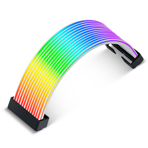 핫 세일 RGB ARGB PSU 연장 케이블 키트 ATX 8 핀 24 핀 GPU 듀얼 트리플 - Product Image 2