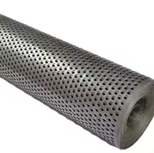 工业穿孔板用多孔镀锌冲孔板金属钢网板普通铝穿孔板