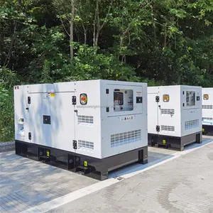 Generator diesel penjualan pabrik dengan Generator FAWD mesin 12kw Power Generator 15KVA generator Diesel senyap listrik