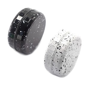 Grinder per Erbe in Metallo Colorato Macaron <span class=keywords><strong>a</strong></span> 2 Strati con Rivestimento in Ceramica Premium, Tritatabacco Portatile per Casa e Esterni - Product Image 5