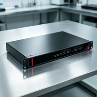 Computadora Industrial Integrada de 1U para Montaje en Rack Cloudlink, Puertos de Red Gigabit Duales, Host Integrado para Automatización Industrial
