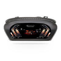 Cluster de tableau de bord numérique de voiture Route 12.3 IPS pour BMW X5 E70 nouvel Instrument de compteur de vitesse d'affichage LCD du tableau de bord