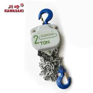 รอกโซ่คาวาซากิคุณภาพสูง ปลอดภัย ใหม่เอี่ยม <span class=keywords><strong>2</strong></span> ตัน/1 ตัน ผลิตจากอะลูมิเนียมอัลลอย รับประกัน 1 ปี สำหรับโรงงานผลิต ยกของ - Product Image 5