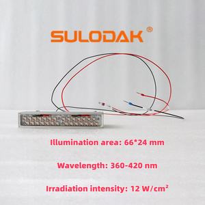 Lampe de séchage UV LED industrielle 100W pour imprimante UV Konica 1024i Ricoh G5 G6, refroidissement par eau, également pour imprimante à plat UV - Product Image 3