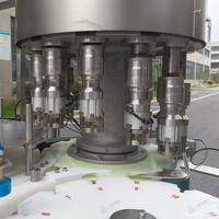 Ligne de production de remplissage de liquides oraux à haute vitesse de 30 à 100 ml