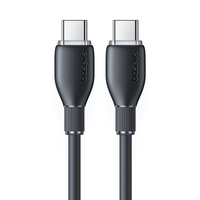 Câble de charge rapide ultra-rapide Baseus USB-C vers USB-C 100W 1m 1,5m 2m Noir Blanc Bleu Violet Gris 100% Original