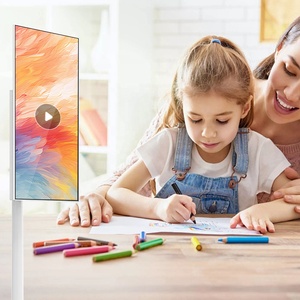 2024 quảng cáo di động màn hình HD Android đứng 21.5 ''xách tay DVD <span class=keywords><strong>Player</strong></span> với trò chơi và chức năng TV - Product Image 3