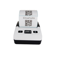 Mini Impresora Térmica Portátil Bluetooth de 80 mm, Impresora Térmica Móvil para Recibos, Impresora POS