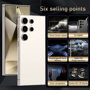 Bán buôn gốc S24 siêu celular Android điện thoại thông minh 5G 1TB điện thoại di động cho S24 siêu - Product Image 3