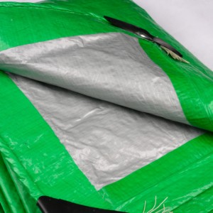 Bâche en polyéthylène laminé HDPE imperméable, anti-UV, résistante aux déchirures, pour tente extérieure, couverture multi-usages, bâche en PE - Product Image 2