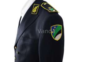 男女兼用ジャケットワークドレスユニフォーム - Product Image 5