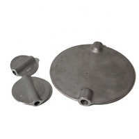 Pelat Katup Kupu-kupu Baja Tahan Karat Kustom, Cetakan Presisi, Diameter DN100 DN150 DN200