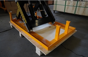 Mesa Elevadora Eléctrica <span class=keywords><strong>de</strong></span> Tijera <span class=keywords><strong>de</strong></span> Plataforma Grande, Mecanismo para Transpaleta Manual Welift - Product Image 3